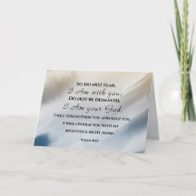 Isaiah 41:10 Wees niet bang, want ik ben bij je Bi