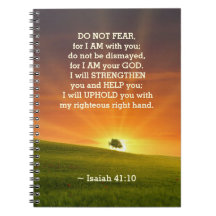 Isaiah 41:10 Wees niet bang, want ik ben bij jou