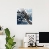 ISAIAH 41:13 FEAR NOT - GOD HOUDT UW HAND POSTER (Thuiskantoor)