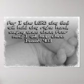 ISAIAH 41:13 FEAR NOT - POSTER (Voorkant)