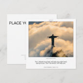 Isaiah 41:13 GOD'S PROMISES Kaart (Voorkant / Achterkant)