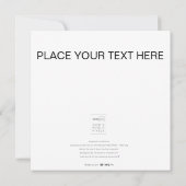 Isaiah 41:13 GOD'S PROMISES Kaart (Achterkant)