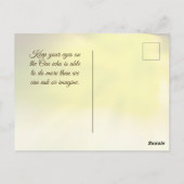 Isaiah 41:13 Ik hou je bij je rechterhand. Bijbel Briefkaart (Achterkant)