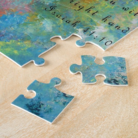 Isaiah 41 legpuzzel (Zijkant)