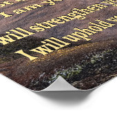 isaiah 41 poster (Hoek)