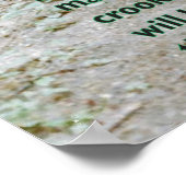 Isaiah 42:16 Wilde weg Poster (Hoek)