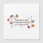 Isaiah 43:18-19 (Voorkant)