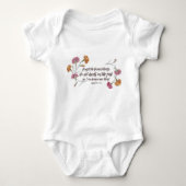 Isaiah 43:18-19 Baby Romper (Voorkant)
