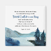 Isaiah 43:18-19 magneet (Voorkant)