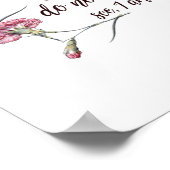 Isaiah 43:18-19 poster (Hoek)