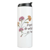 Isaiah 43:18-19 thermosbeker (Gedraaid links)