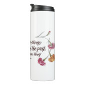 Isaiah 43:18-19 thermosbeker (Geroteerd rechts)