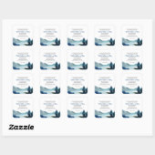 Isaiah 43:18-19 vierkante sticker (Vel)