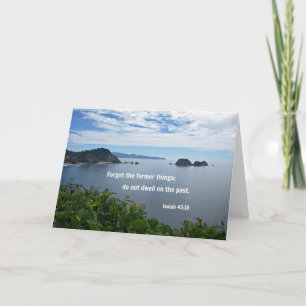 Isaiah 43:18 Vergeet de vroegere dingen; niet.. Kaart
