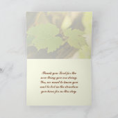 Isaiah 43:19 Bijbelverse, ik zal iets nieuws doen Bedankkaart (Binnen)