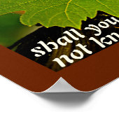 Isaiah 43:19 Bijbelverse, ik zal iets nieuws doen Poster (Hoek)