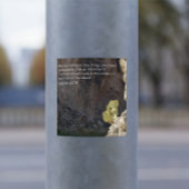 Isaiah 43:19 Desert Faith Collection Sticker