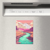 Isaiah 43:19 Magnet River Desert  (Insitu (Vaatwasser))