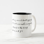 Isaiah 43:19 mok (Voorkant rechts)