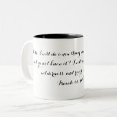 Isaiah 43:19 mok (Voorkant links)