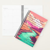 Isaiah 43:19 Planner River Desert  (Display)