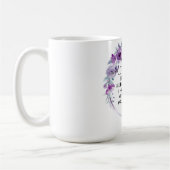 Isaiah 43:1 Fear not I have Redeemed you Floral Koffiemok (Links)