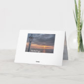 Isaiah 43:1 Ik heb je bij naam gebeld... je bent m Kaart (Achterkant)