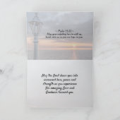 Isaiah 43:1 Ik heb je bij naam gebeld... je bent m Kaart (Binnen)