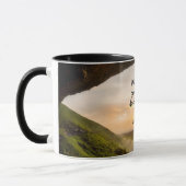 Isaiah 43:2 Als je door diep water gaat Bijbel Mok (Links)