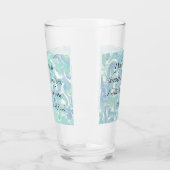 Isaiah 43:2 Als je gaat... Glass Cup Glas (Links)