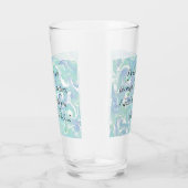 Isaiah 43:2 Als je gaat... Glass Cup Glas (Rechts)