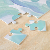 Isaiah 43:2 Als je gaat... Jigzaag Puzzle Legpuzzel (Zijkant)