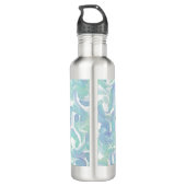 Isaiah 43:2 Als je gaat... Waterfles (Achterkant)