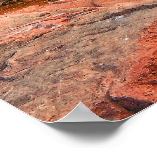 ISAIAH 43:2-Poster Poster (Hoek)