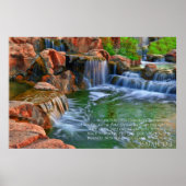 ISAIAH 43:2-Poster Poster (Voorkant)