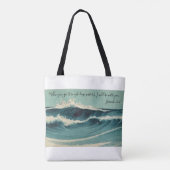 Isaiah 43:2 tote bag (Achterkant)