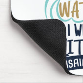 Isaiah 43:2 WANNEER JE DOOR DIEPE WATEREN GAAT Muismat (Hoek)