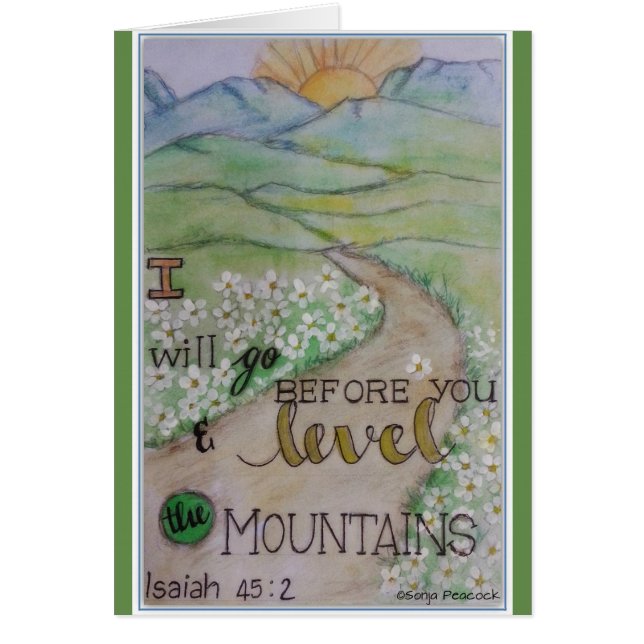 Isaiah 45:2 (Voorkant)