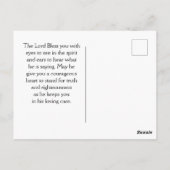 Isaiah 46:4 Ik ben Hij die je Briefkaart zal onder (Achterkant)