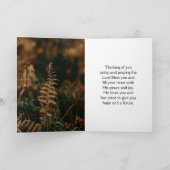 Isaiah 46:4 Ik ben Hij die je zal ondersteunen Kaart (Binnen)