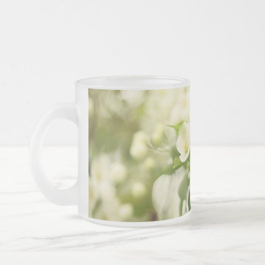 Isaiah 46:4 Ik ben Hij die je zal ondersteunen Matglas Koffiemok (Links)