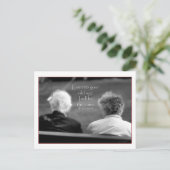 Isaiah 46:4 Zelfs op je oude leeftijd ben ik hetze Briefkaart (Staand voorkant)