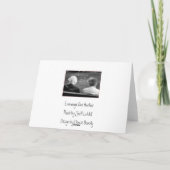 Isaiah 46:4 Zelfs op je oude leeftijd ben ik hetze Kaart (Achterkant)