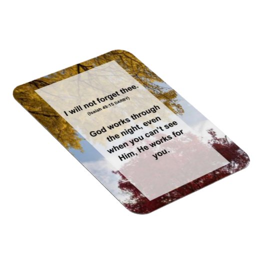 Isaiah 49:15 Ik zal de Magneet (Rechterzijde)