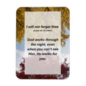 Isaiah 49:15 Ik zal de Magneet (Verticaal)