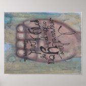 Isaiah 49:16 Poster (Voorkant)