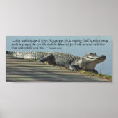 Isaiah 49: 25 poster (Voorkant)