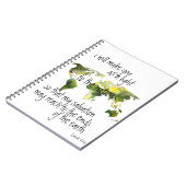 Isaiah 49:6-laptop notitieboek (Linkerzijde)