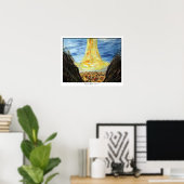 Isaiah 51:11 poster (Thuiskantoor)