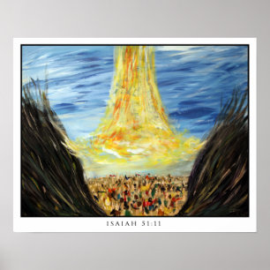 Isaiah 51:11 poster